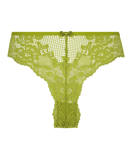 Slip brésilien Bianca, Vert
