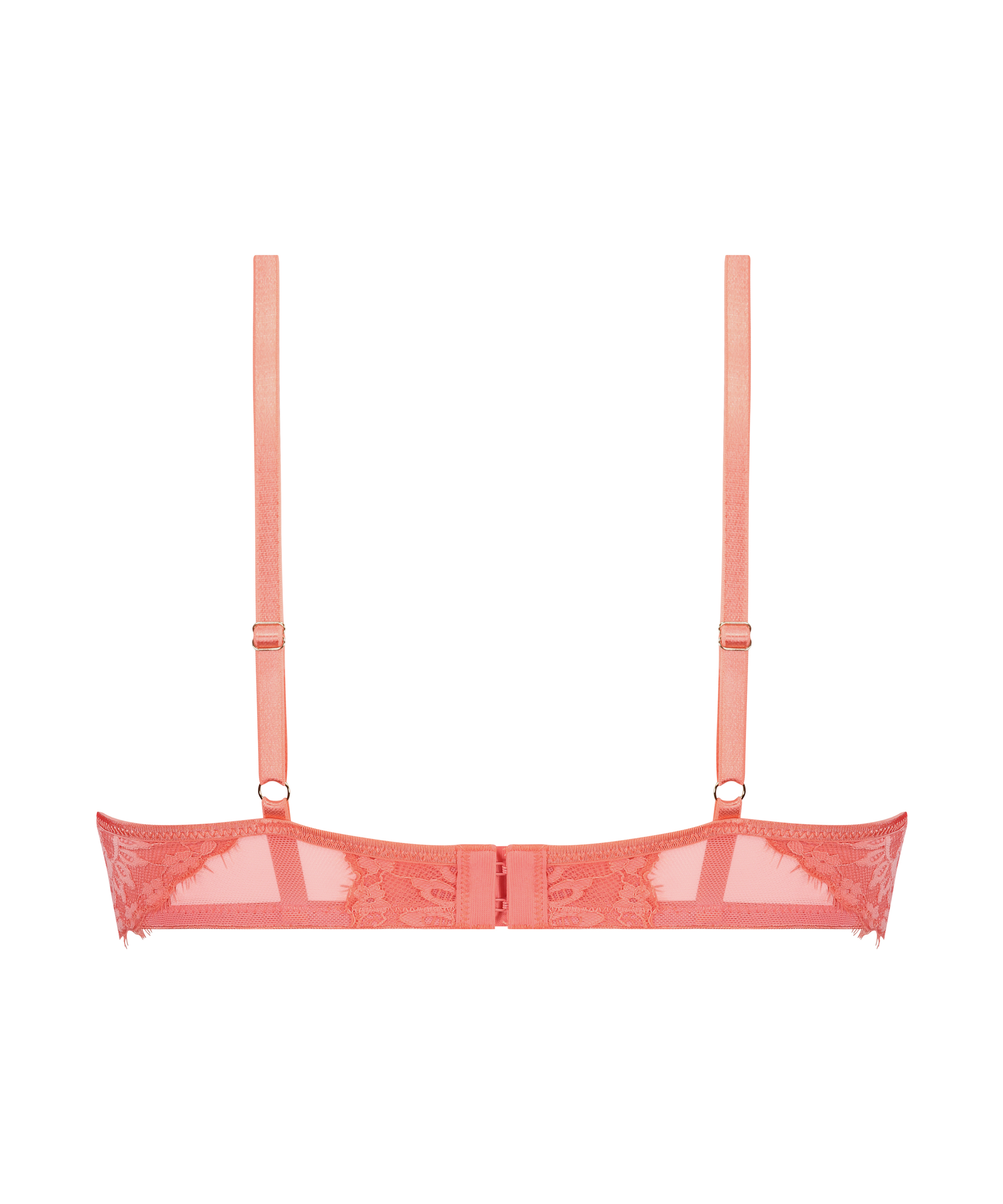 Soutien-gorge à armatures non-préformé  Kali, Rose, main