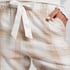 Pantalon de Pyjama Flanel, Beige