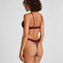 Soutien-gorge push-up &agrave; armatures pr&eacute;form&eacute; Isadora, Rouge