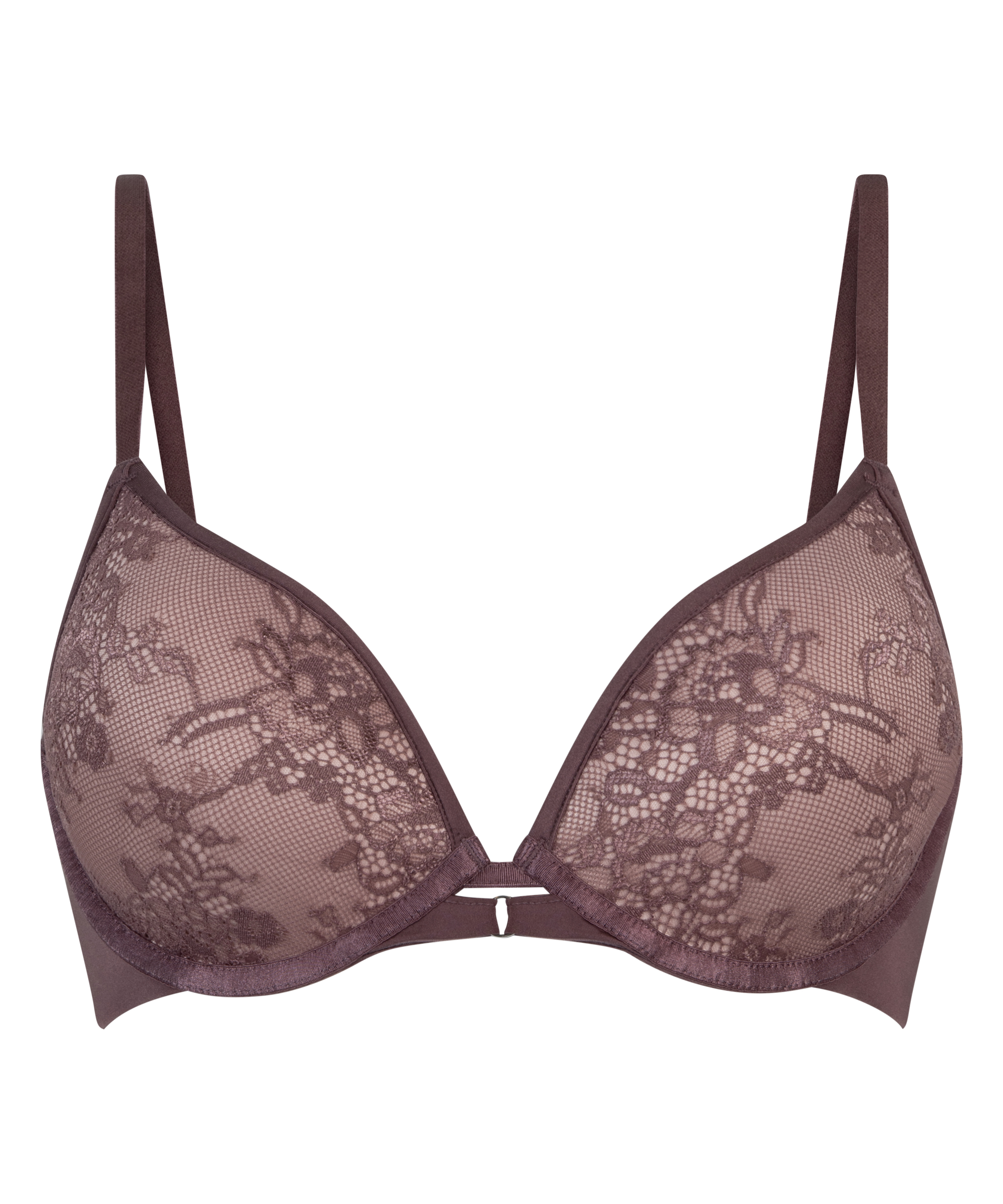 Soutien-gorge à armatures push-up préformé Lea, Violet, main