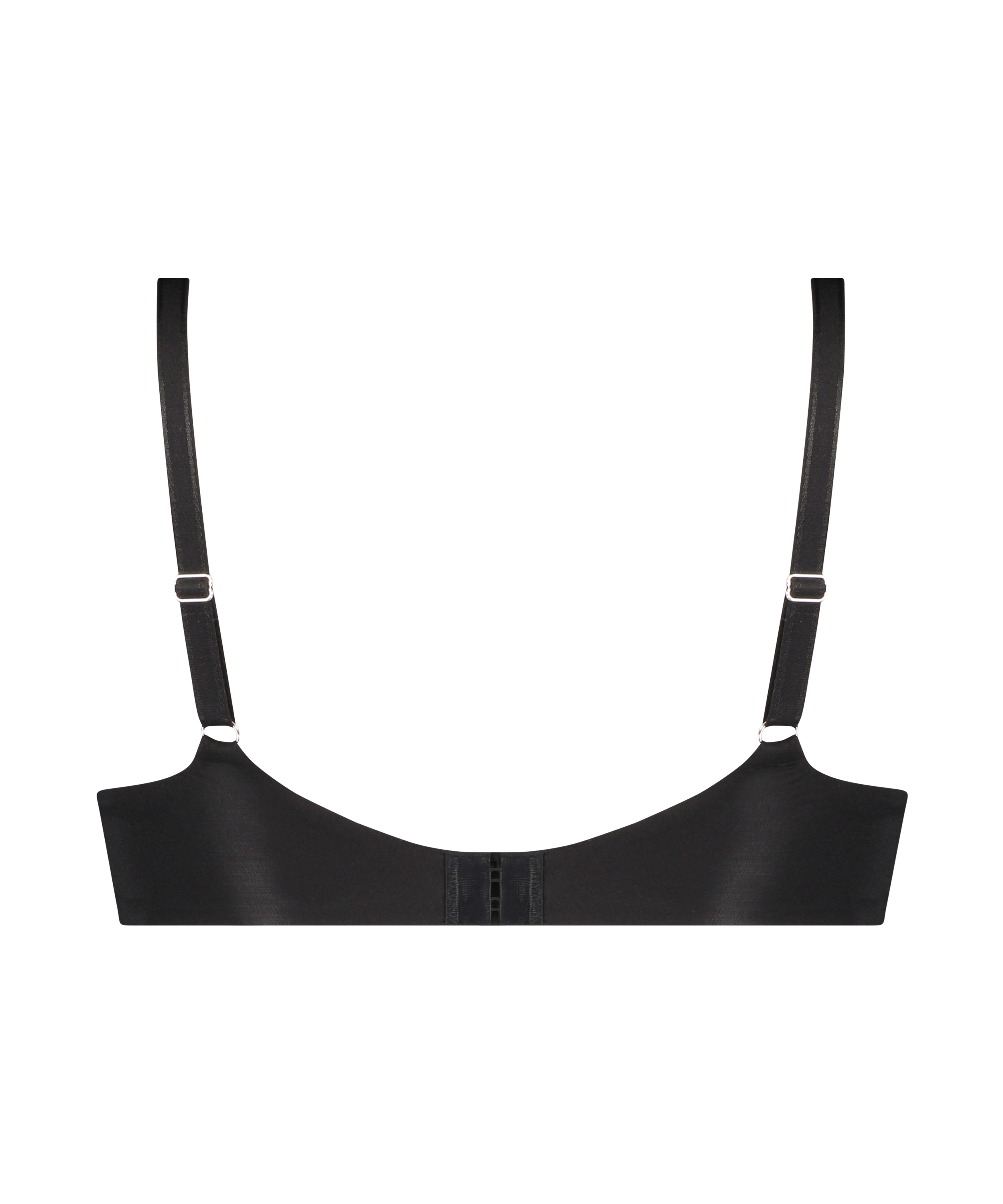 Soutien-gorge sans armatures préformé Mona, Noir, main
