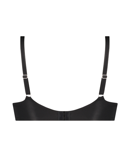 Soutien-gorge sans armatures préformé Mona, Noir
