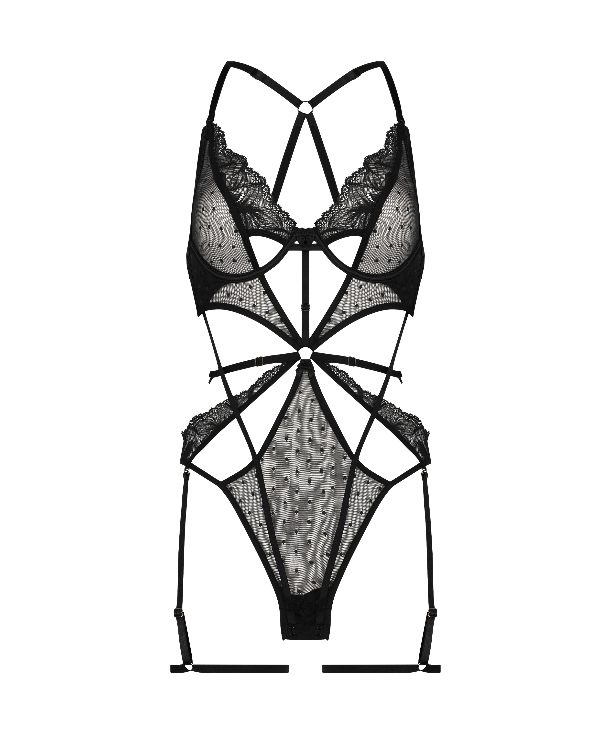 Body Lulu, Noir, main