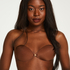Soutien-gorge adhésif, Marron