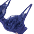 Soutien-gorge à armatures non-rembourré Grace, Bleu