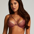 Soutien-gorge à armatures non-préformé Extrovert, Violet