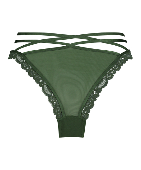 Slip br&eacute;silien Jojo, Vert