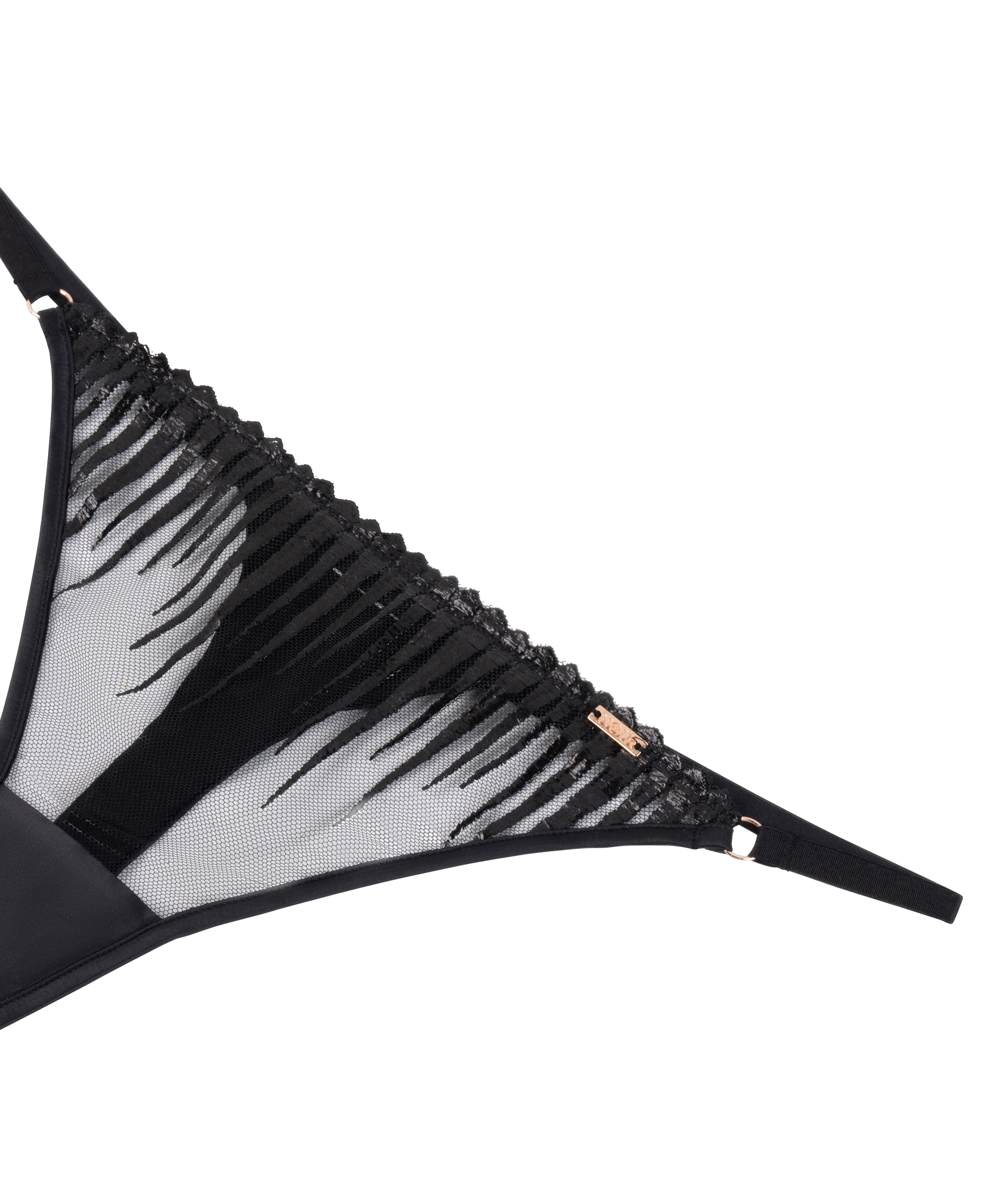 String Alice, Noir, main