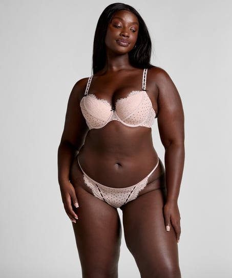Soutien-gorge à armatures rembourré Dorothy, Rose