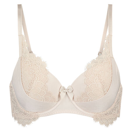 Soutien-gorge &agrave; armatures pr&eacute;form&eacute; Davu, Rose
