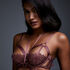 Soutien-gorge &agrave; armatures non-pr&eacute;form&eacute; Jacky, Rose