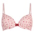 Soutien-gorge à armatures préformé Plunge, Rose