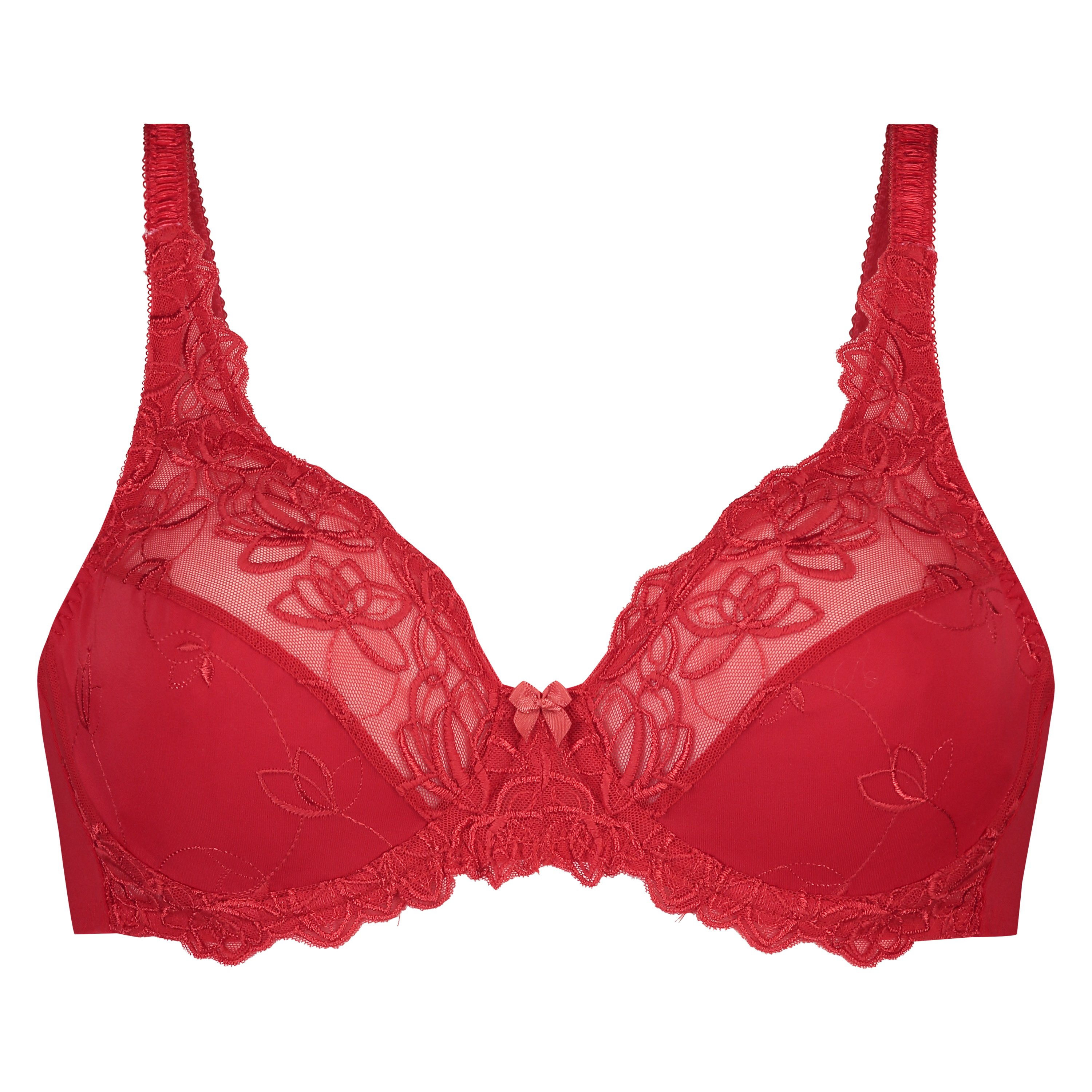 Soutien-gorge à armatures non-préformé Diva, Rouge, main