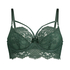 Soutien-gorge &agrave; armatures non pr&eacute;form&eacute; Pauline, Vert