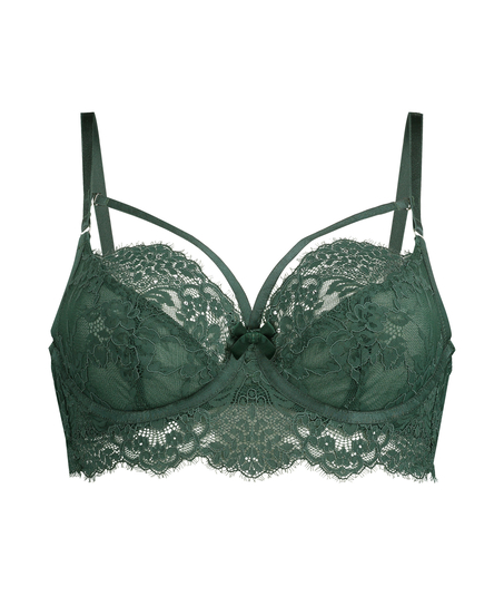 Soutien-gorge &agrave; armatures non pr&eacute;form&eacute; Pauline, Vert