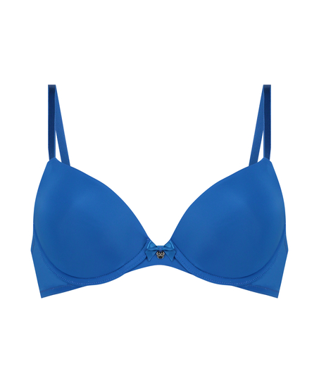 Soutien-gorge à armatures préformé Plunge, Bleu