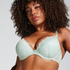Soutien-gorge à armatures préformé Ida, Vert