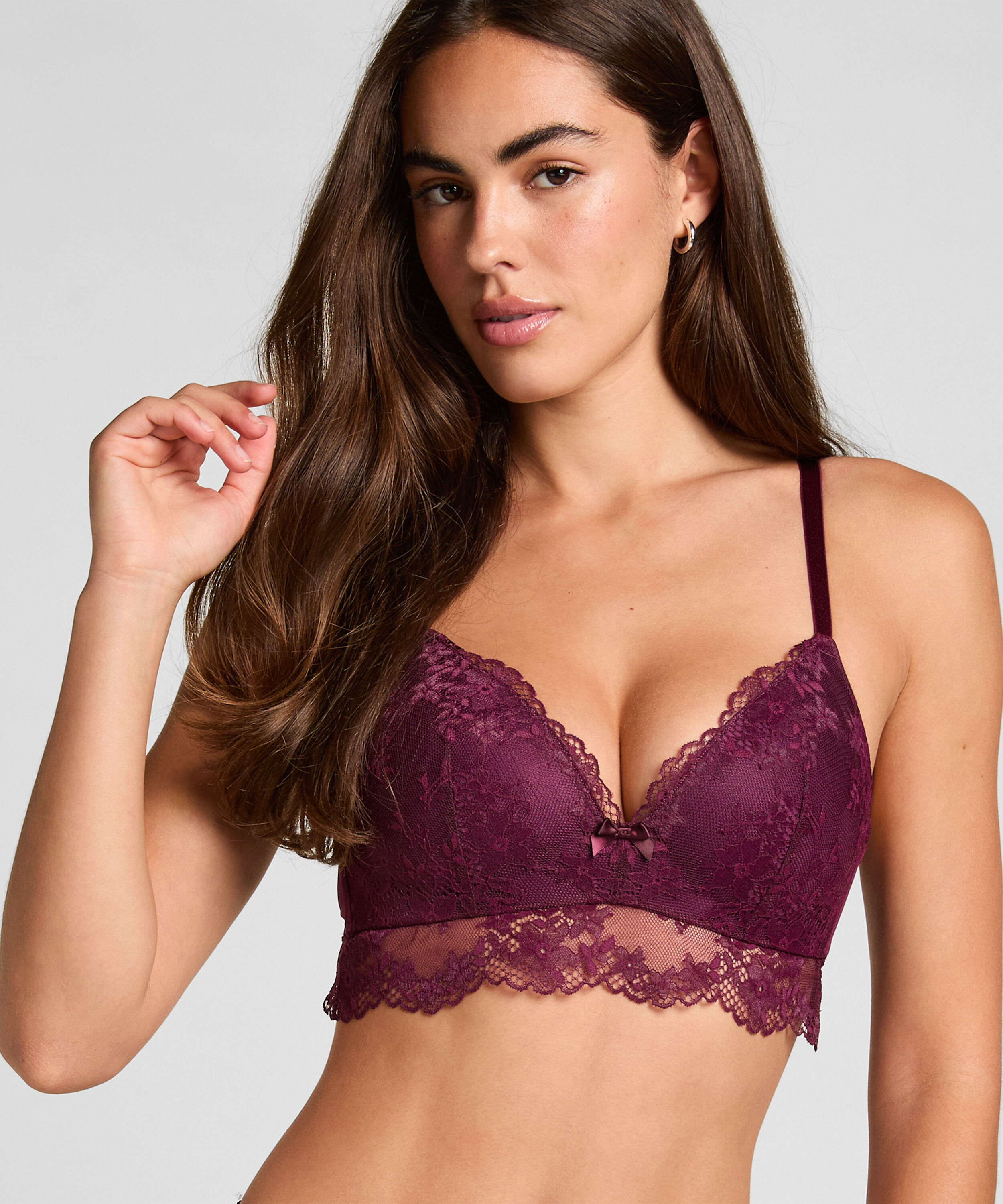 Soutien-gorge sans armatures rembourré Naomi, Rouge Soutien-gorge sans armatures rembourré Naomi, Rouge