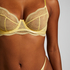 Soutien-gorge non-rembourré à armatures Isabelle, Jaune