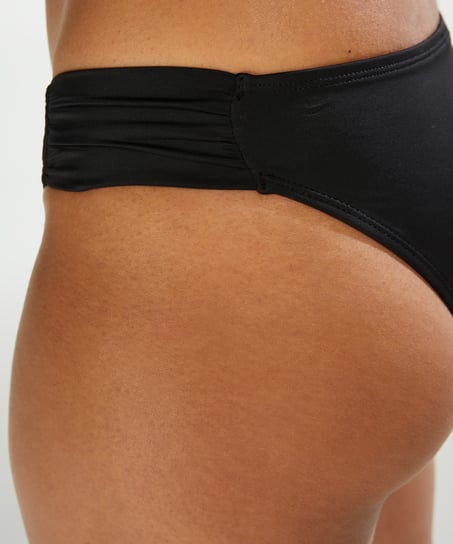 Slip de Bikini Rio Sunset Dream, Noir