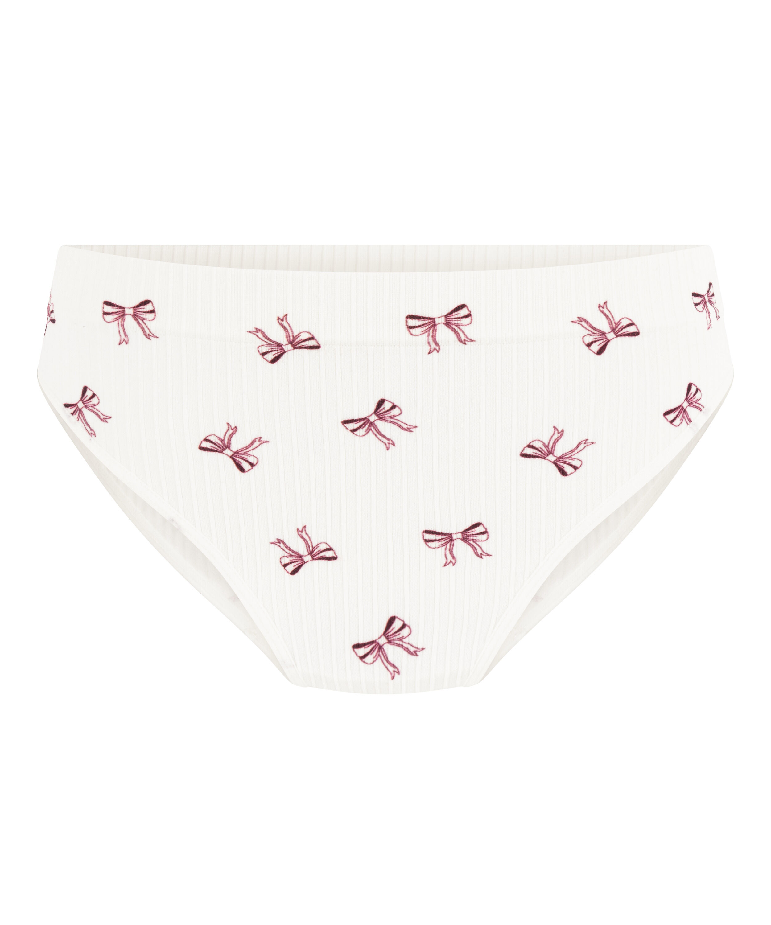 Slip br&eacute;silien Dianne, Blanc