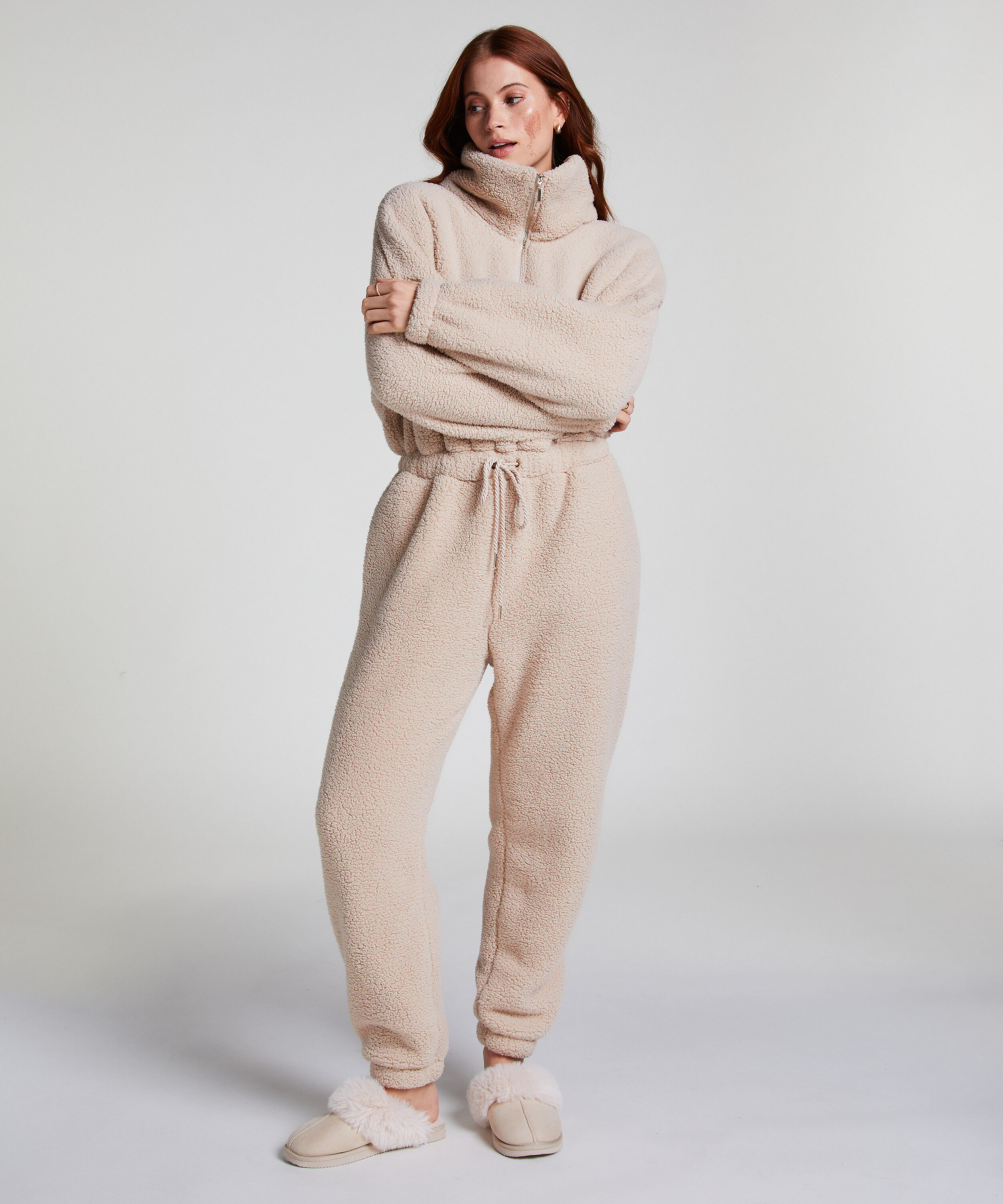 Onésie Polaire, Beige