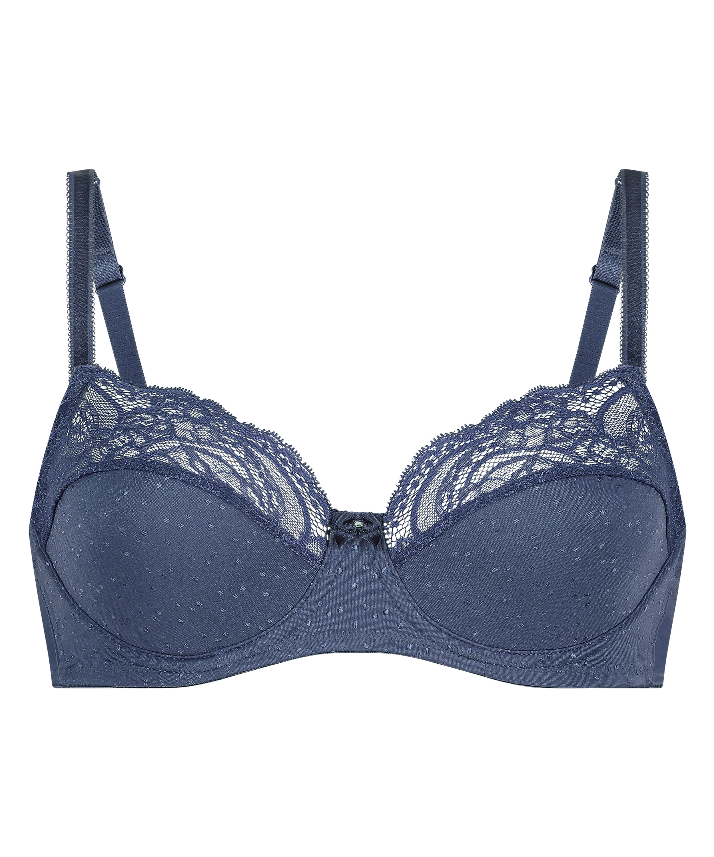 Soutien-gorge &agrave; armatures non-pr&eacute;form&eacute; Sophie, Bleu