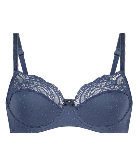 Soutien-gorge à armatures non-préformé Sophie, Bleu