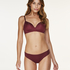 Soutien-gorge sans armatures préformé Hope, Rouge