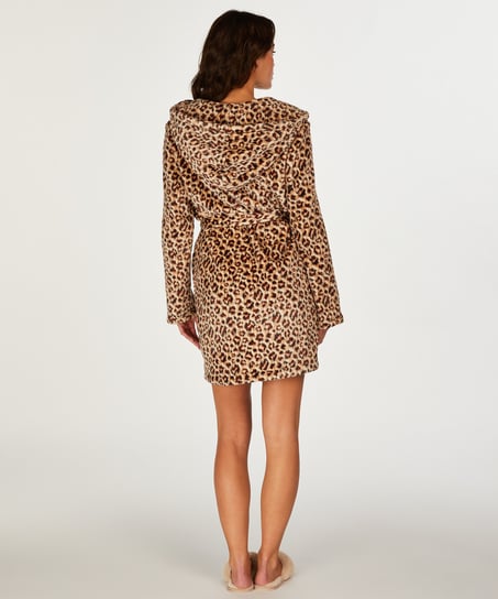 Peignoir Fleece, Beige