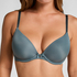 Soutien-gorge à armatures préformé Plunge, Bleu