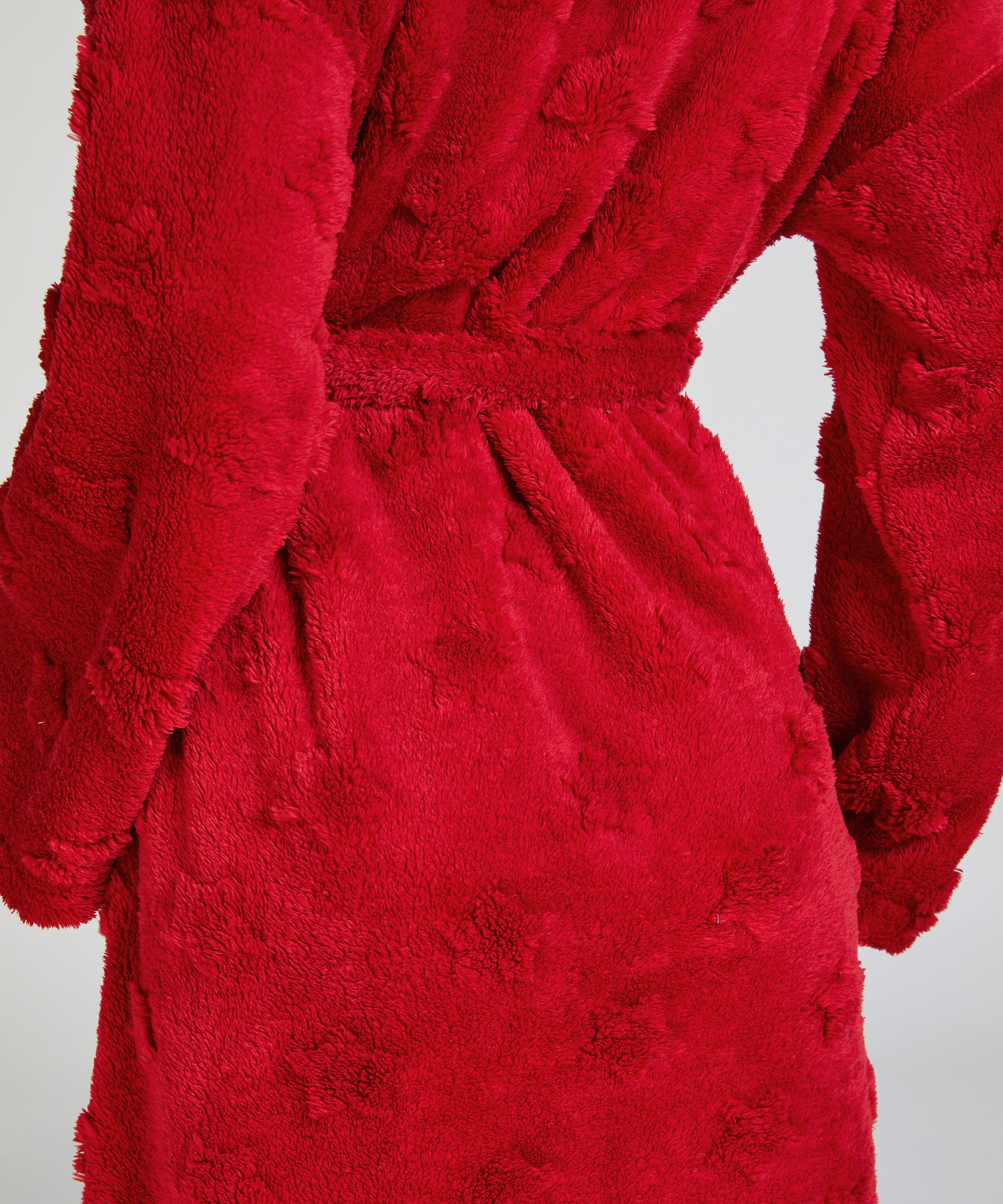 Peignoir de bain Stars, Rouge, main