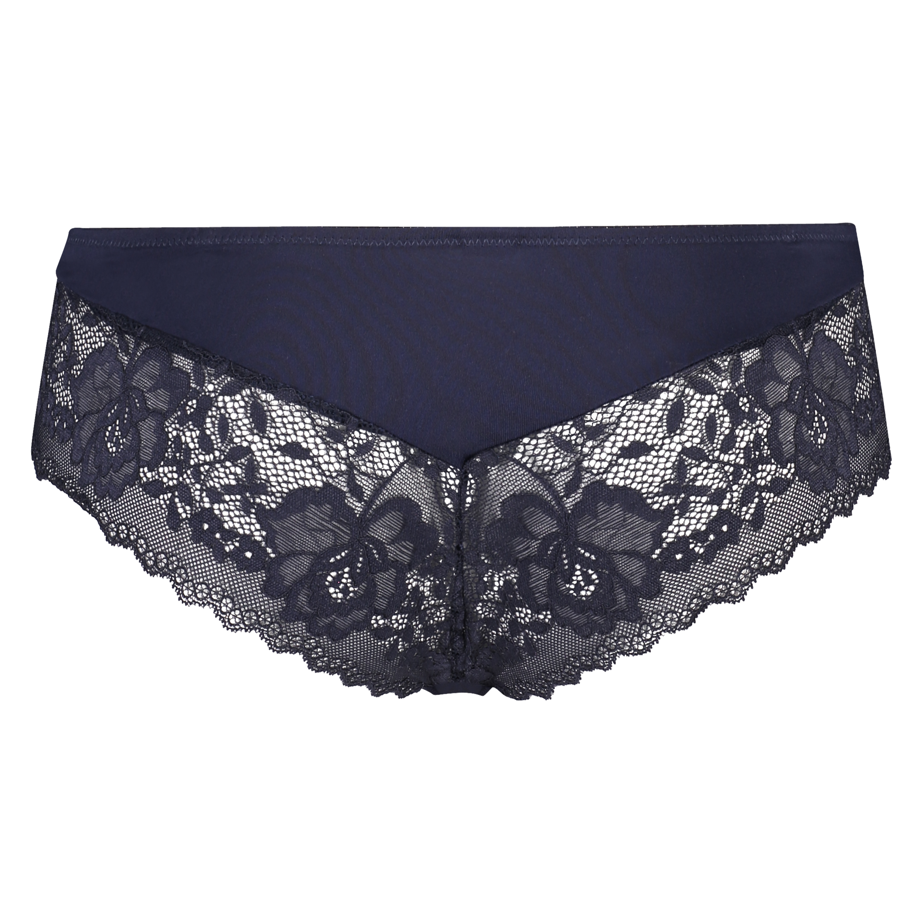 Slip brésilien Maya, Bleu, main