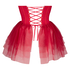 Private Tutu Corset, Rouge