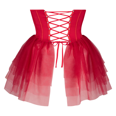 Private Tutu Corset, Rouge