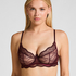 Soutien-gorge non-rembourré à armatures Isabelle, Violet