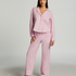 Haut de pyjama en Coton, Rose
