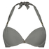 Haut de bikini &agrave; armatures &agrave; effet push-up pr&eacute;form&eacute; Tribe Taille A - E, Vert