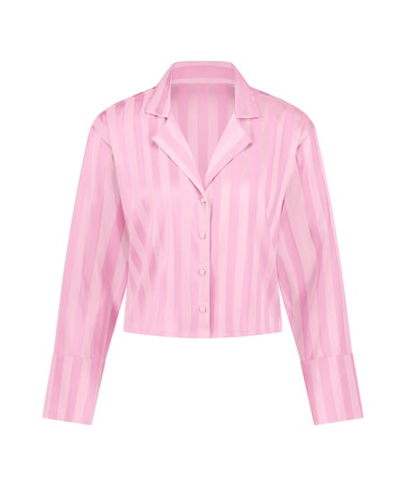 Veste à manches longues Satin, Rose