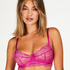 Soutien-gorge non-rembourré à armatures Isabelle, Violet