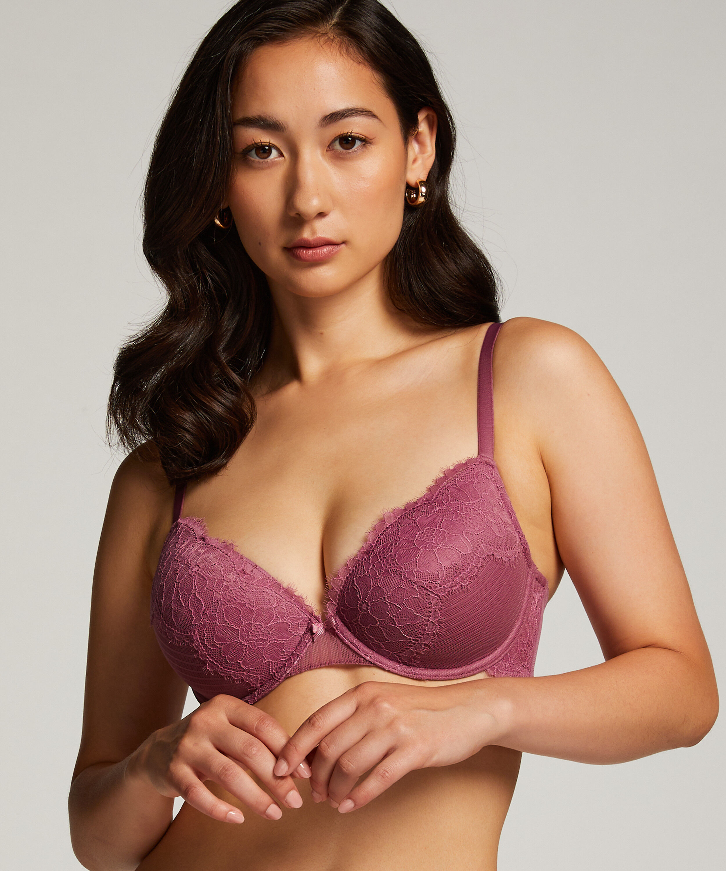 Soutien-gorge &agrave; armatures pr&eacute;form&eacute; Bliss, Violet