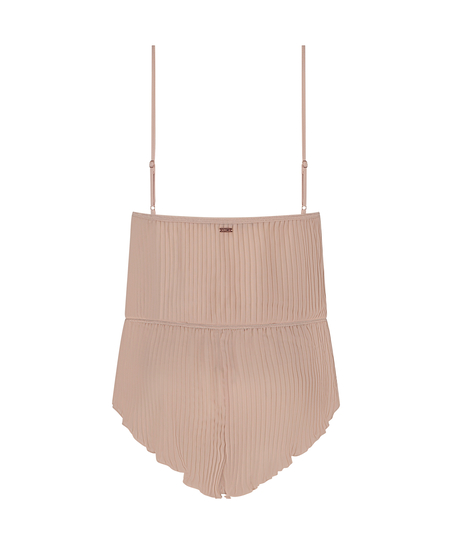 Ensemble Cami Mousseline Plissé, Rose