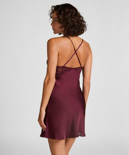 Robe fourreau Isadora, Rouge