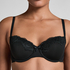 ﻿Soutien-gorge à armatures préformé Secret Lace, Noir