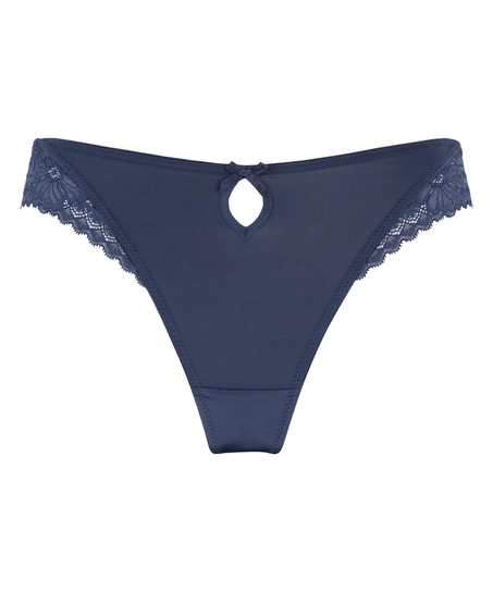 Slip brésilien Maggie, Bleu