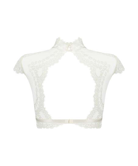 Bralette Daisy, Blanc