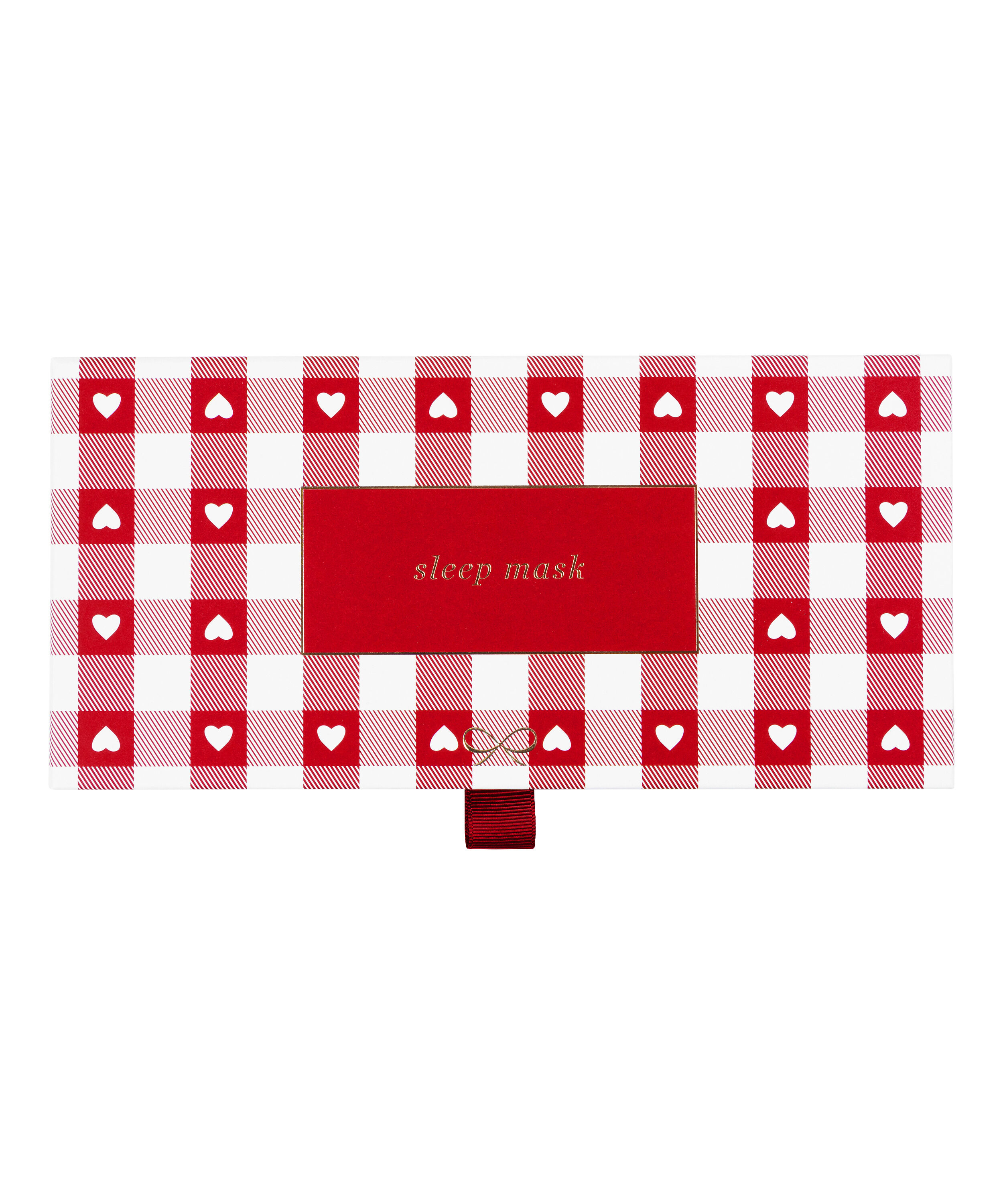 Masque pour les yeux, Rouge