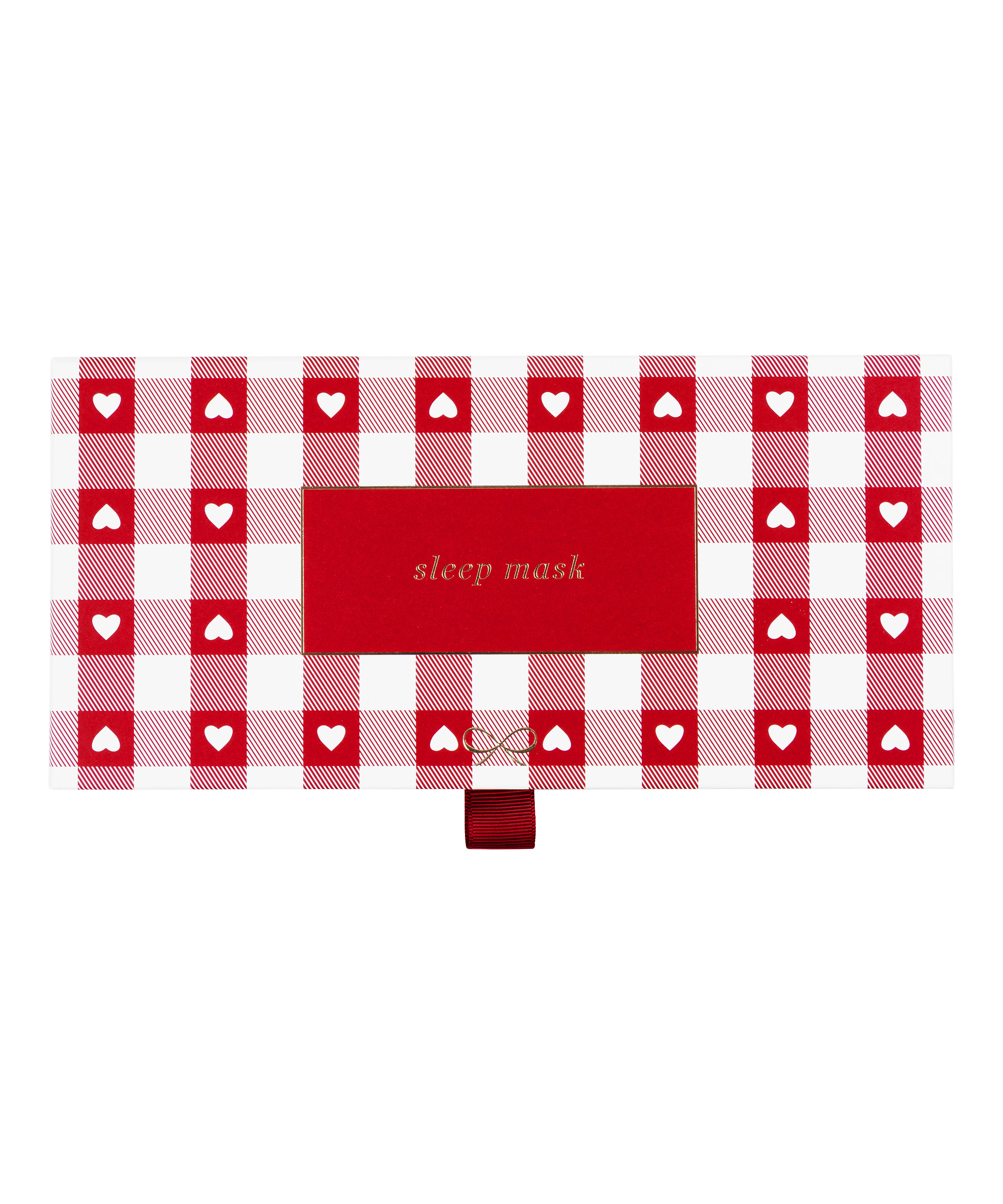 Masque pour les yeux, Rouge, main