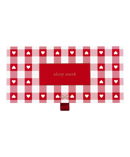 Masque pour les yeux, Rouge